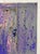 Sharon Cannon "Lavender" Abstract Oil Painting Textural Modern Art For Sale - Image 10 of 18