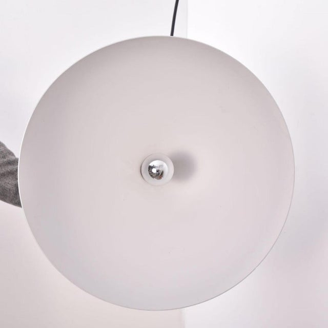 Sirrah Ceiling Lamp with Chromed Swing Arm by Franco Albini for Sirrah Am/As, 1970s For Sale - Image 4 of 10