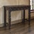 Gothic 18th Century English Rustic Gothic Style Oak Console ~ Sofa Table For Sale - Image 3 of 18