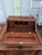 Fine Maitland Smith English Georgian Inlaid Table Top Writing Desk For Sale - Image 9 of 11