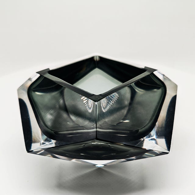 Large Italian Ashtray in Murano Glass by Nason, 1960s For Sale - Image 3 of 11