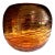 Mid-Century Modern Hand-Blown Art Glass Vase For Sale