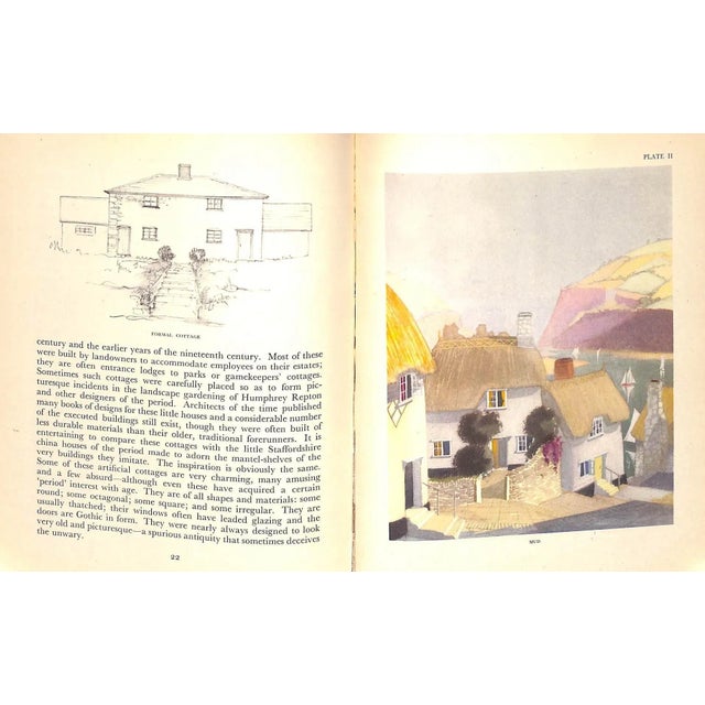 Paper "Field Study Books: Country Cottages" 1949 Sisson, Marshall For Sale - Image 7 of 9