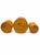 Mid-Century Modern Vintage Scandinavian Style Turned Wood Canister Set – Set of 3 Danish Modern Kitchen Containers For Sale - Image 3 of 8