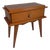 Vintage Teak Bedside Table, 1960s For Sale