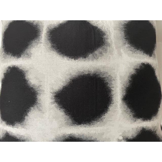 2020s Big Dot Grey / Black Pillows- a Pair For Sale - Image 5 of 6