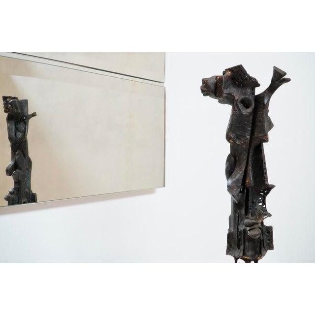 Roger Bonduel, Abstract Sculpture, 1960s, Bronze For Sale - Image 5 of 16