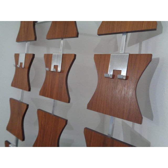 Mid-Century Teak Wardrobe with Hat & Coat Rack, 1960s For Sale - Image 18 of 18