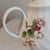 Ceramic Vintage Wedgwood Apple Blossom Bone China Teapot For Sale - Image 7 of 12