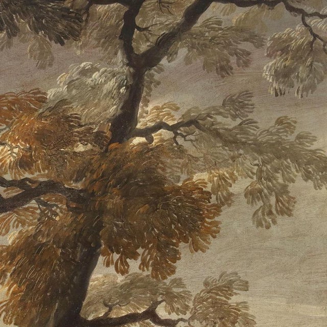 Waiting for the Battle, Oil on Canvas For Sale - Image 13 of 16