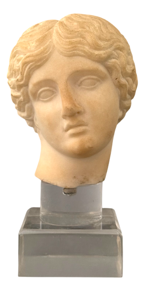 Statuary Head of Artemis, 18th Century, Marble