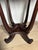 Art Nouveau Oak Pedestal Side Table, 1920 For Sale - Image 13 of 14