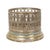 Metal Antique French Wine Bottle Holder in Silver-Plated Metal, 1890s For Sale - Image 7 of 18