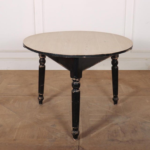 Welsh Pine Cricket Table For Sale - Image 6 of 6
