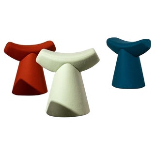 Gardian Stool by Patrick Norguet, Set of 3 For Sale