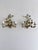 Vintage Florentine Style 2-Light Floral Tole Wall Sconces in Hand-Painted Polychrome Metal, 1960s, Set of 2 For Sale - Image 18 of 18
