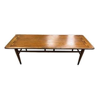 Mid-Century Danish Modern Andre Bus Lane Acclaim Coffee Table For Sale