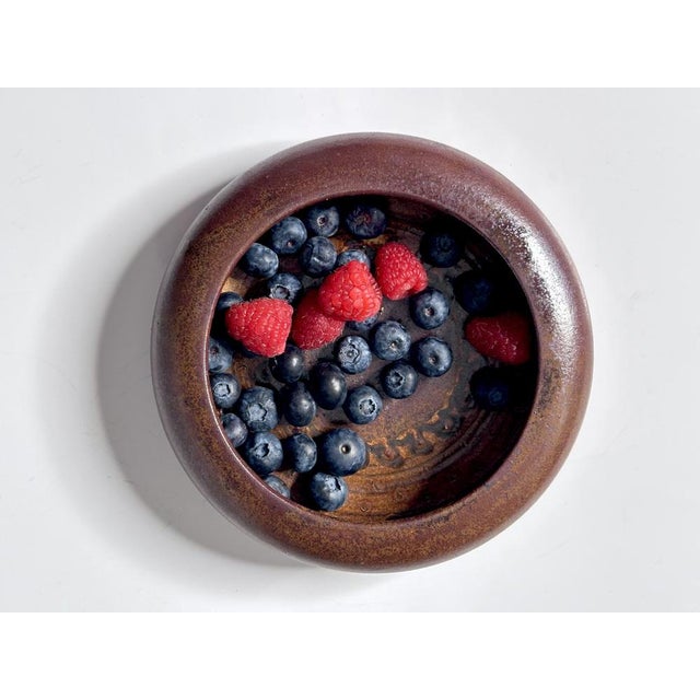 Studio Ceramic Art Bowl from Helma Klett, Germany, 1960s For Sale - Image 13 of 16