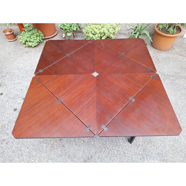 Vintage T92 Dining Table in Rosewood by Eugenio Gerli, 1960s For Sale - Image 10 of 18