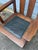 Brown Late 19th Century Antique Stickley Style Mission Oak Set - Seating for 5 For Sale - Image 8 of 12