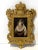 Metal Spanish Nobility Small Portraits 1960s From Seville Casa Rodan Sevilla Decoupage For Sale - Image 7 of 12