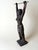 Monumental Studio Ceramic Sculpture of an African Warrior, 1970s For Sale - Image 11 of 17
