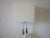 Traditional Tommi Parzinger Marble and Painted Wood Floor Lamp For Sale - Image 3 of 11