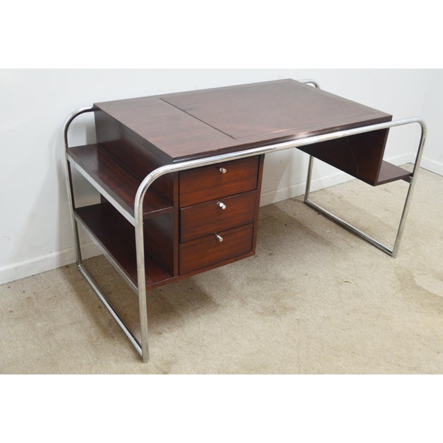 Late 20th Century Ralph Lauren Modern Desk For Sale - Image 5 of 18