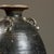 Ceramic Antique 18th Century Folk Art Khmer Stoneware Glazed Handled Jar (Cambodia) For Sale - Image 7 of 10