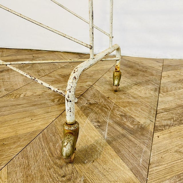 Vintage French Metal 6-Tier Shop Display Stand, 1970s For Sale - Image 4 of 17