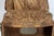 Antique Late 17th century Spanish Polychrome Wooden Reliquary Bust For Sale - Image 5 of 6