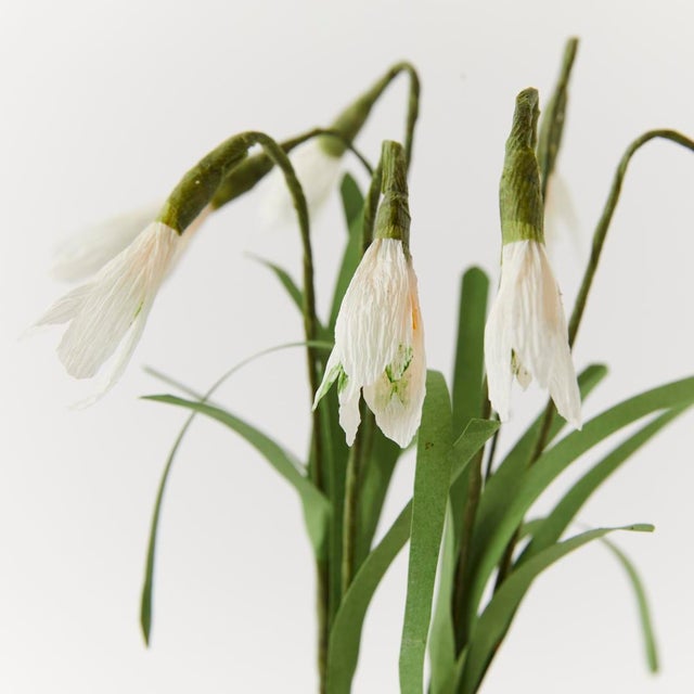 - Handcrafted in Stockholm by Mia Dackeborg of Raw Studios, these whimsical paper flowers bring seasonless, no-maintenance...