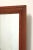 Mid-Century Modern Willett Mid Century Solid Cherry Rectangular Dresser / Wall Mirror For Sale - Image 3 of 8