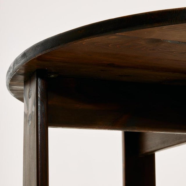 1970s Hungarian Pine Dining Set by Mária Szedleczky, 1970s, Set of 5 For Sale - Image 5 of 18