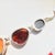 Saffron Scandinavian Modern Amber and Silver Necklace For Sale - Image 8 of 8