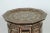 Pair of Antique Ottoman Moorish Abalone Mother-of-Pearl Inlaid Pedestal Tables For Sale In Palm Springs - Image 6 of 11
