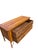 Stitched Leather and Rattan Chest of Drawers by Jacques Adnet, 1955 For Sale - Image 4 of 16