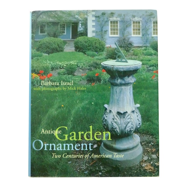 1990s Antique Garden Ornament Book Chairish