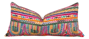 Soe Antique Tribal Grain Sack Pillow