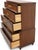 1960s Kent-Coffey “The Grandeur” Tall Chest of Drawers For Sale - Image 4 of 16