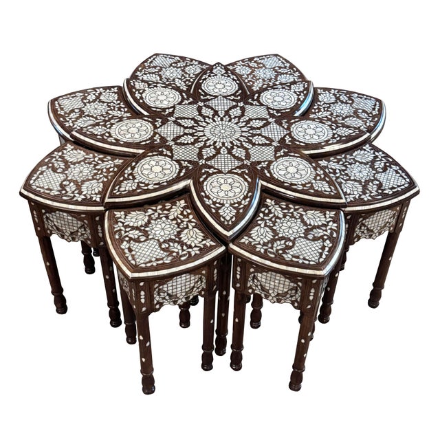 Elevate your living space with this exquisite handcrafted coffee table, beautifully made from solid walnut wood and...