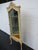 French Tall Painted Corner Vitrine Display Curio Cabinet Cupboard 6676 For Sale In Miami - Image 6 of 18
