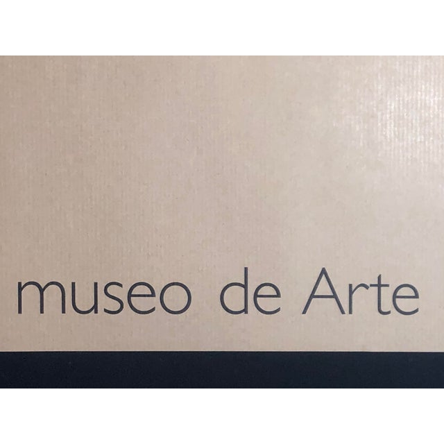 Black Eduardo Chillida, Marble and Lead, 1982, Offset Lithograph on Kraft Paper For Sale - Image 8 of 13