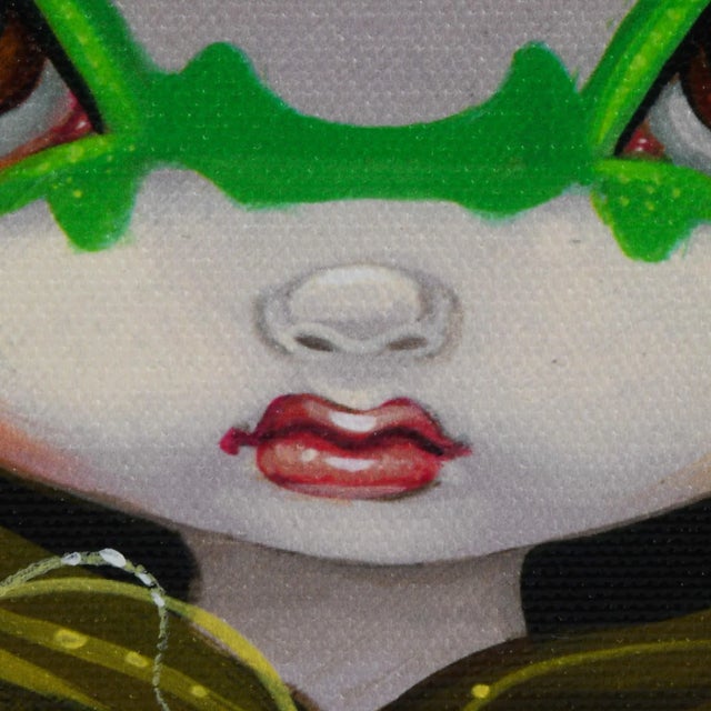 Faces of Faery #30 Limited-Edition Print by Jasmine Becket-Griffith For Sale - Image 4 of 6