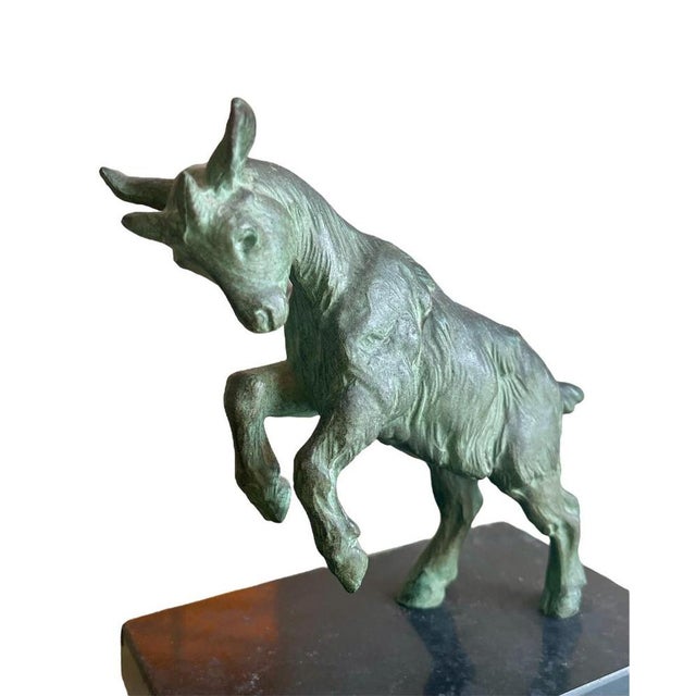 1920s Bookends by Emile Joseph Carlier, Set of 2 For Sale - Image 5 of 13