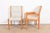 Dunbar Mid-Century Modern Solid Oak Dining Chairs, Set of Four For Sale - Image 9 of 11