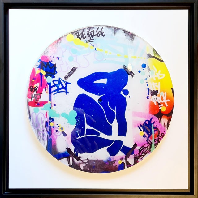 Fat, Tribute to Matisse, Digital Print For Sale - Image 4 of 4