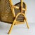 1950s Vintage Bamboo and Vienna Straw Magazine Rack, 1960s For Sale - Image 5 of 11