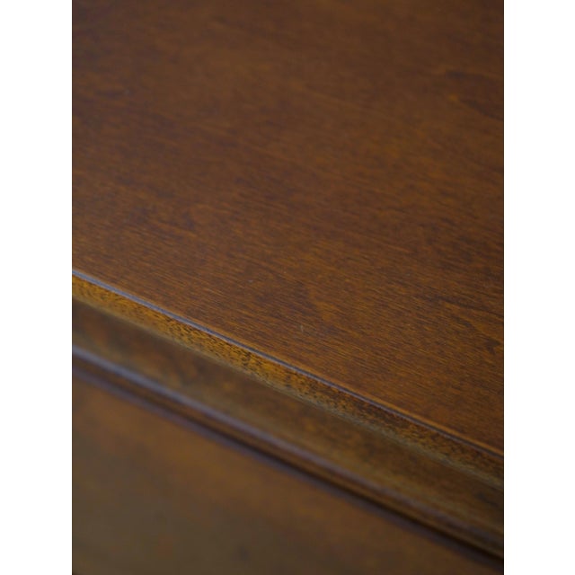 Stanley Young America Cherry Nightstand For Sale - Image 9 of 17