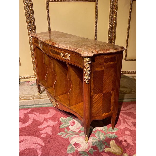 French Louis XV Chest of Drawers, Paris For Sale - Image 15 of 18